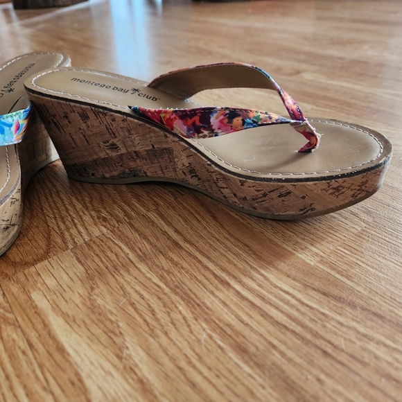 Wedge sandals - Picture 3 of 7